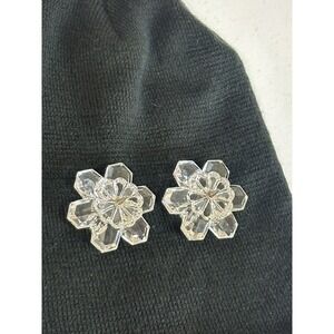 vintage swarovski Pin Top Candelstick Lot Of‎ 2